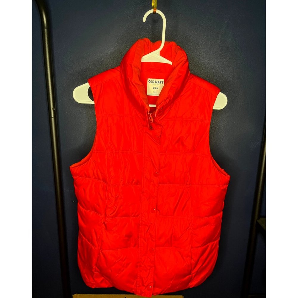 Puffy Fleece Vest
